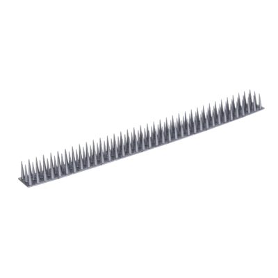 Tepi plastic inalti de 3,5 cm, culoare gri impotriva pasarilor si animalelor-SAE 60021
